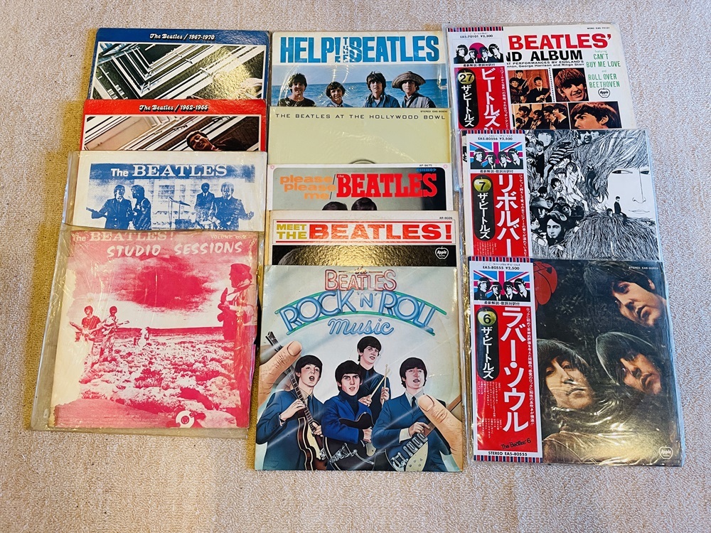 Yahoo!オークション -「ビートルズ レコードまとめ売り」(その他) (Beatles, The)の落札相場・落札価格