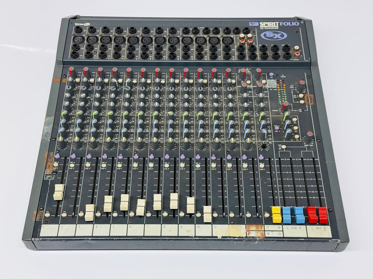 Yahoo!オークション -「soundcraft spirit」(ミキサー Yahoo!オークション -「soundcraft spirit」(ミキサー
