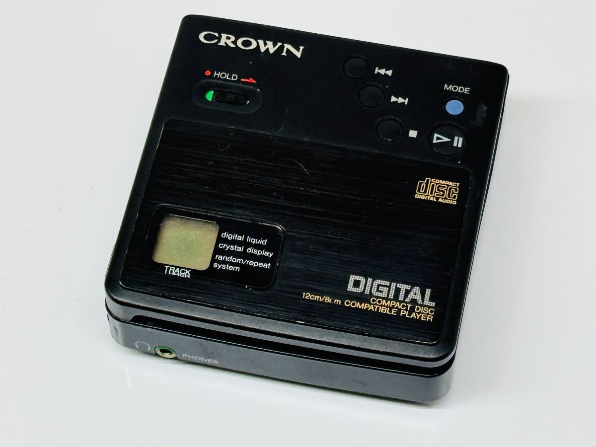 Yahoo!オークション -「crown」(CDプレーヤー) (ポータブル Yahoo!オークション -「crown」(CDプレーヤー) (ポータブル