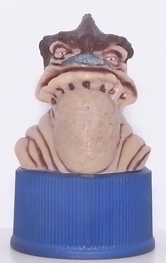 送料無料 希少 レア 非売品 スター・ウォーズ ペプシ ボトルキャップ デクスター ジェットスター(Head) PEPSI STAR WARS bottle cap figure