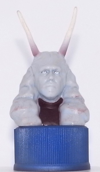 送料無料 希少 レア 非売品 スター・ウォーズ ペプシ ボトルキャップ マス・アミダ(HEAD) PEPSI STAR WARS orn free taa bottle cap figure