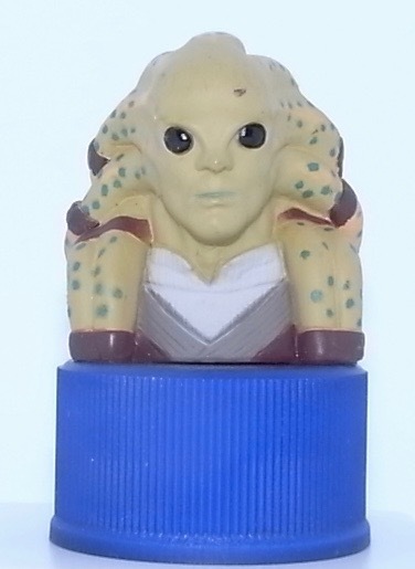 送料無料 希少 レア 非売品 スター・ウォーズ ペプシ ボトルキャップ ルミナーラ キット フィスト Head PEPSI STAR WARS bottle cap figure