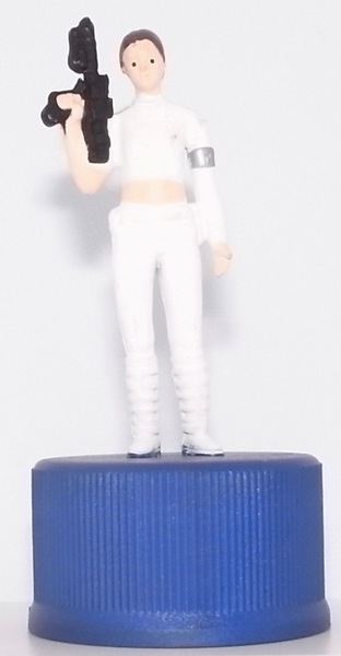 送料無料 希少 レア 非売品 スター・ウォーズ ペプシ ボトルキャップ パドメ・アミダラ PEPSI STAR WARS PADME AMIDARA bottle cap figure