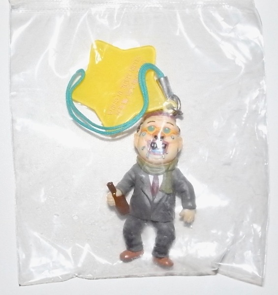 送料無料 希少 レア 新品未開封品 漫☆画太郎 フィギュア ストラップ 画太郎先生 キーホルダー 漫画太郎 漫F画太郎 漫◯画太郎
