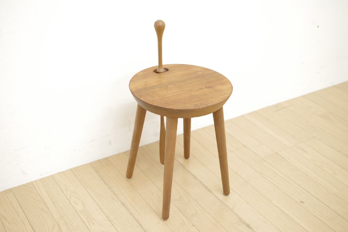 Yahoo!オークション -「モデルルーム展示品」(スツール) (イス