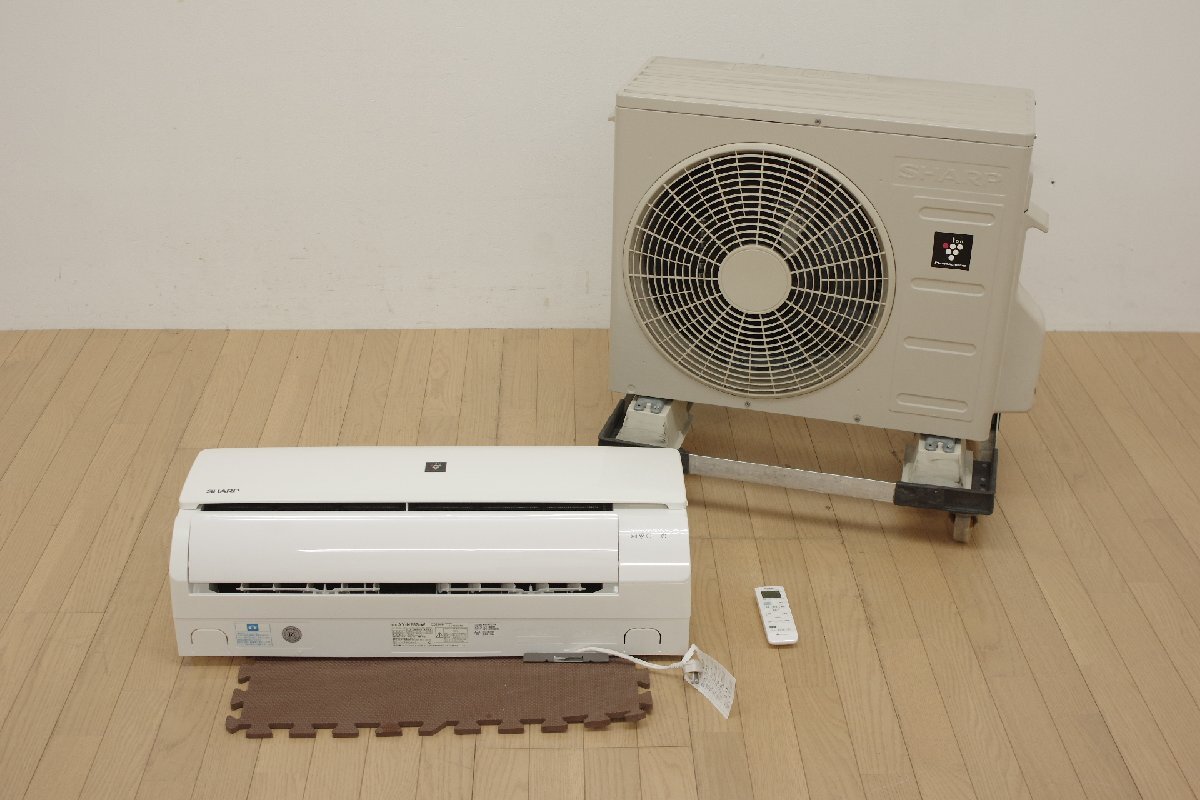1552 シャープ【AC-25NFT】2021年 8畳 エアコン 中古 1552 シャープ【AC-25NFT】2021年 8畳 エアコン 中古 - メルカリ