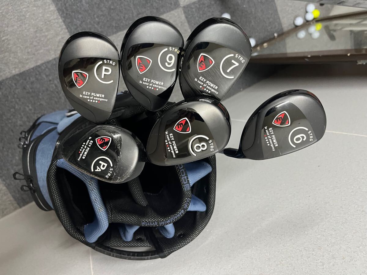Yahoo!オークション -「ezy power」(アイアン) (男性右きき用)の Yahoo!オークション -「ezy power」(アイアン) (男性右きき用)の