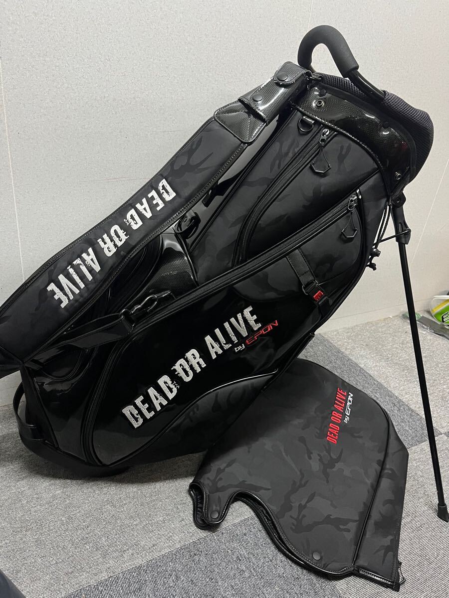 Yahoo!オークション -「エポン epon」(キャディバッグ) (用具)の Yahoo!オークション -「エポン epon」(キャディバッグ) (用具)の