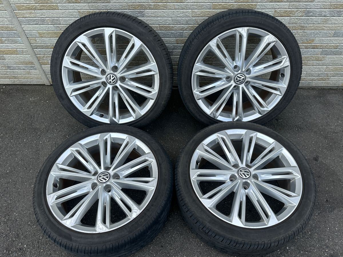 ワーゲンホイール&タイヤ 2025年最新】Yahoo!オークション -vw 純正 ホイール 19の中古品
