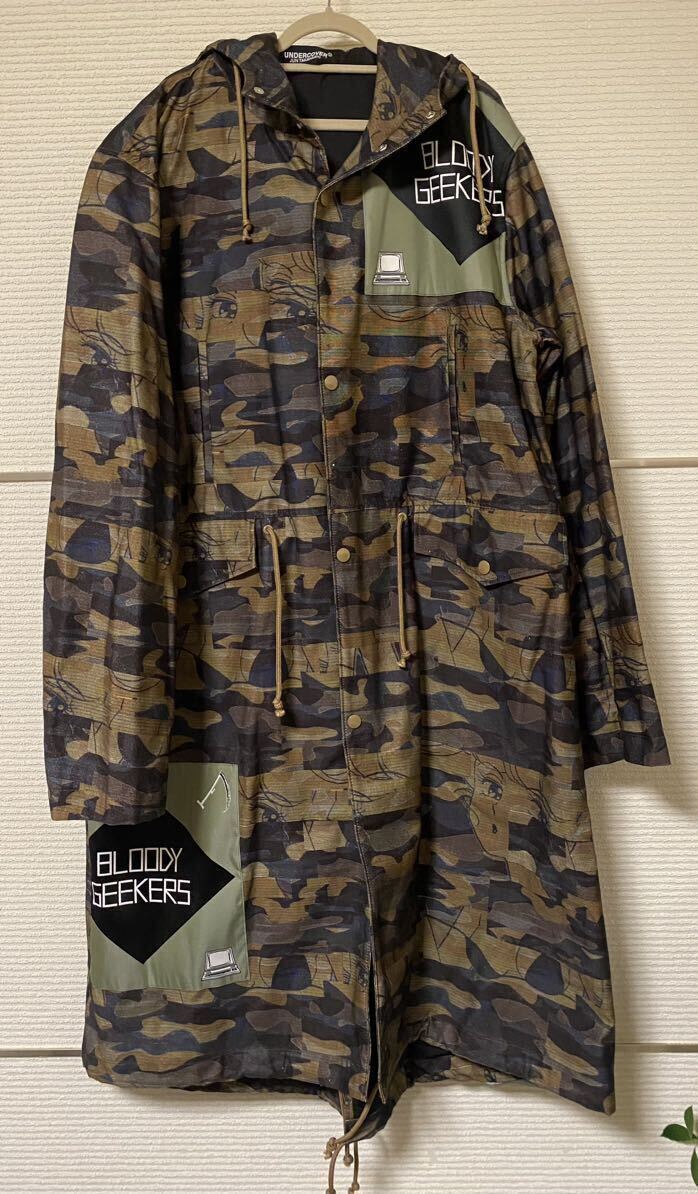 楽天市場】undercover モッズコートの通販