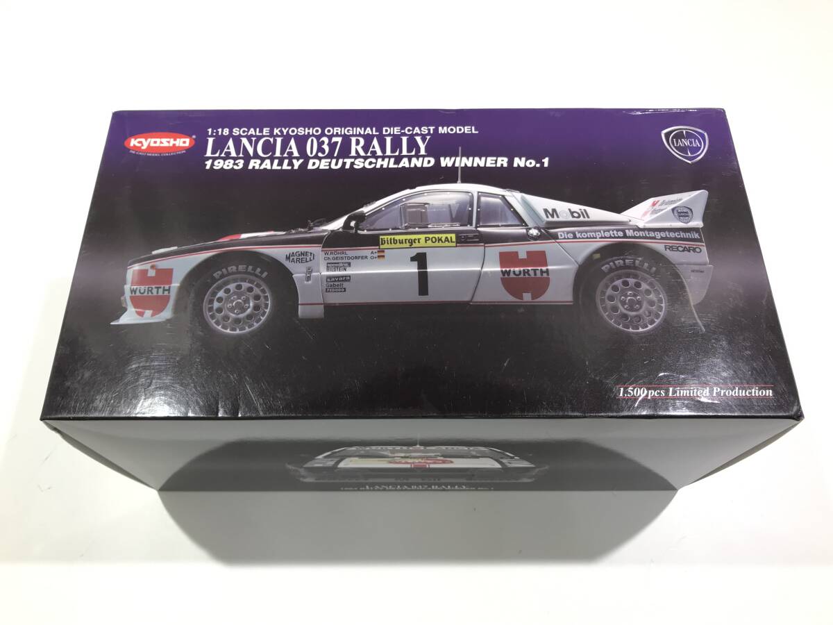Yahoo!オークション -「ランチア 037 ラリー」(京商) (自動車)の