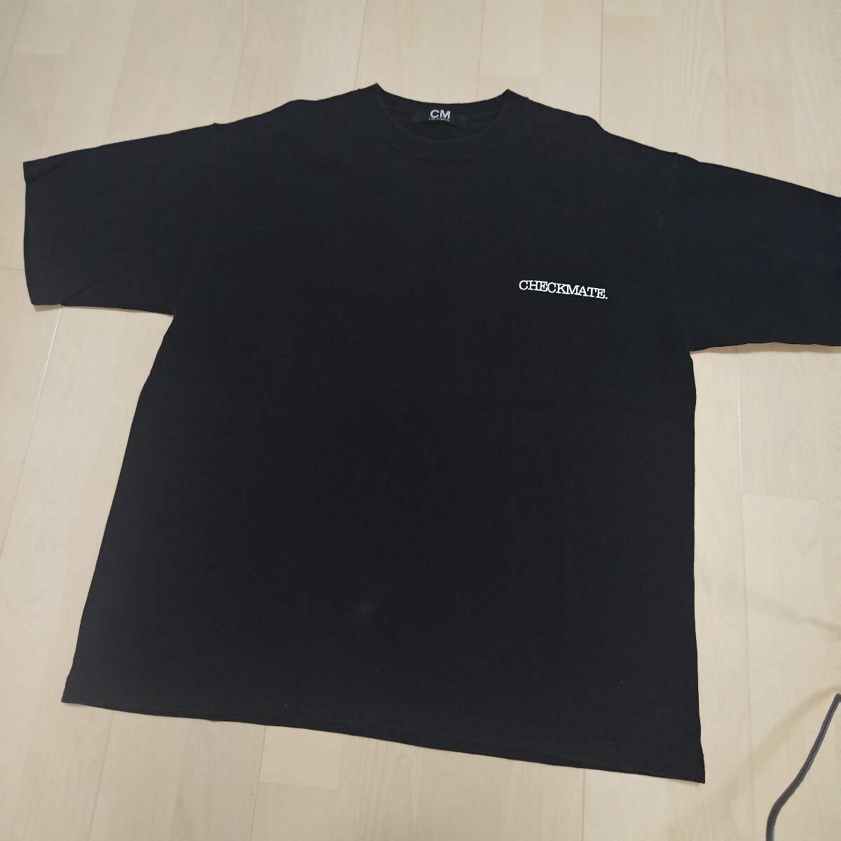 【古着】CHECKMATE LOS Angeles　 Tシャツ　半袖　メンズ　 