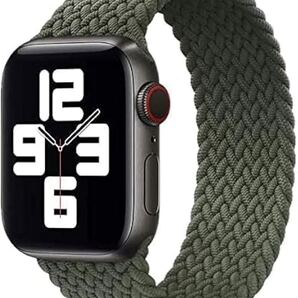 コンパチブル apple watch バンド iwatch バンド ブレイデッドソロループ 編組バンド apple watch Ultra/8/7/6/5/4/3/2/1/SEに対応