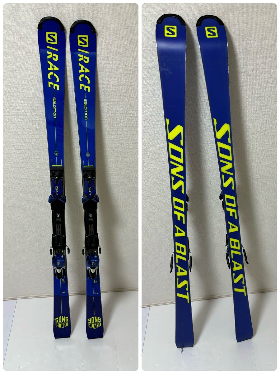 Yahoo!オークション -「サロモン salomon x pro」(板) (スキー