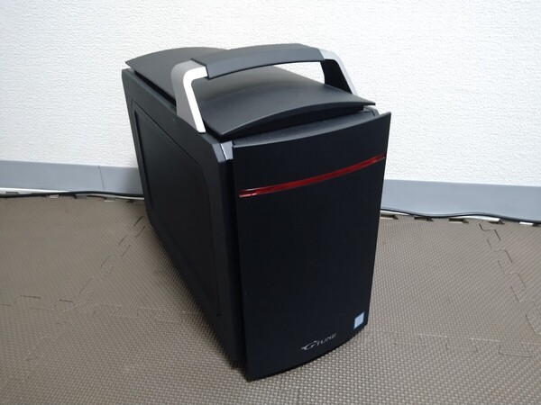 ゲーミングPC GTX1050Corei7SSD240GB