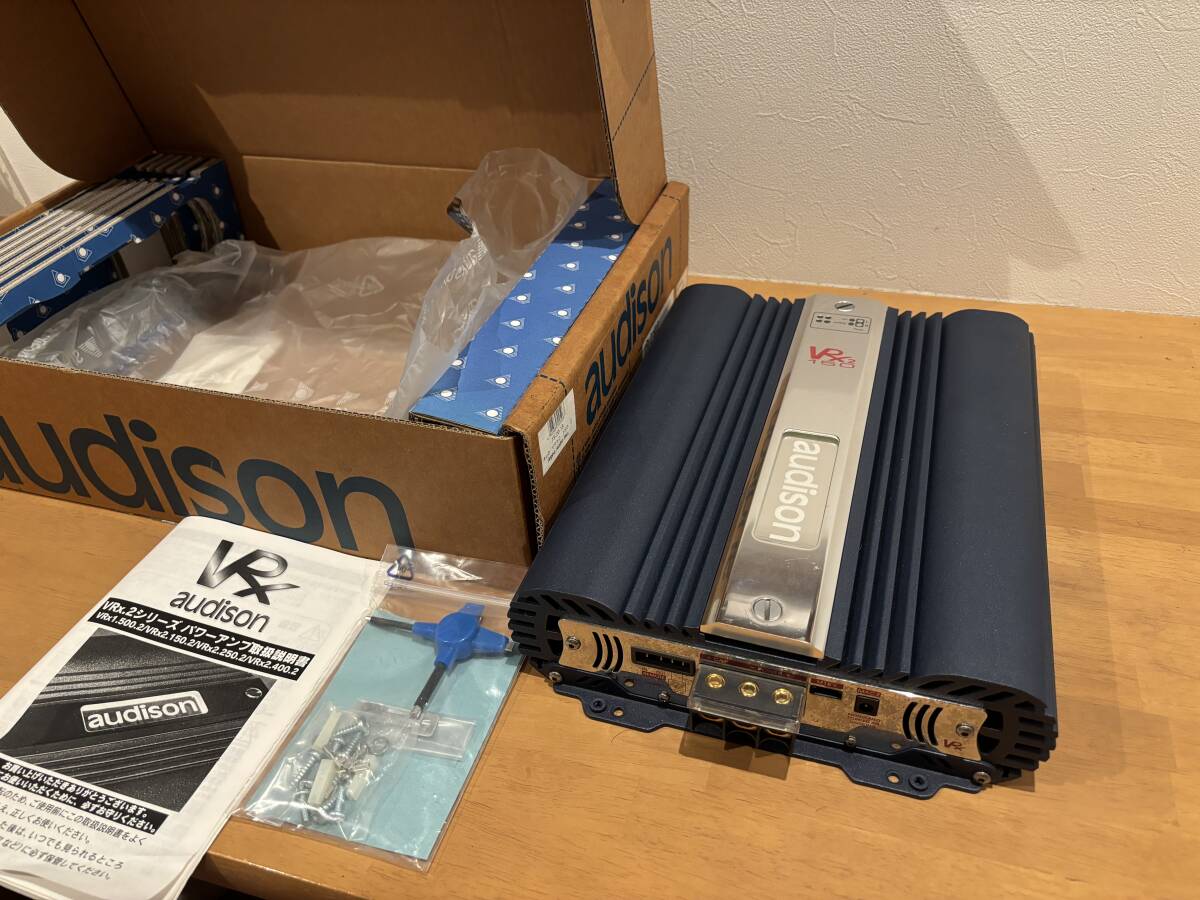 Yahoo!オークション -「audison vrx」(カーオーディオ) の落札 Yahoo!オークション -「audison vrx」(カーオーディオ) の落札