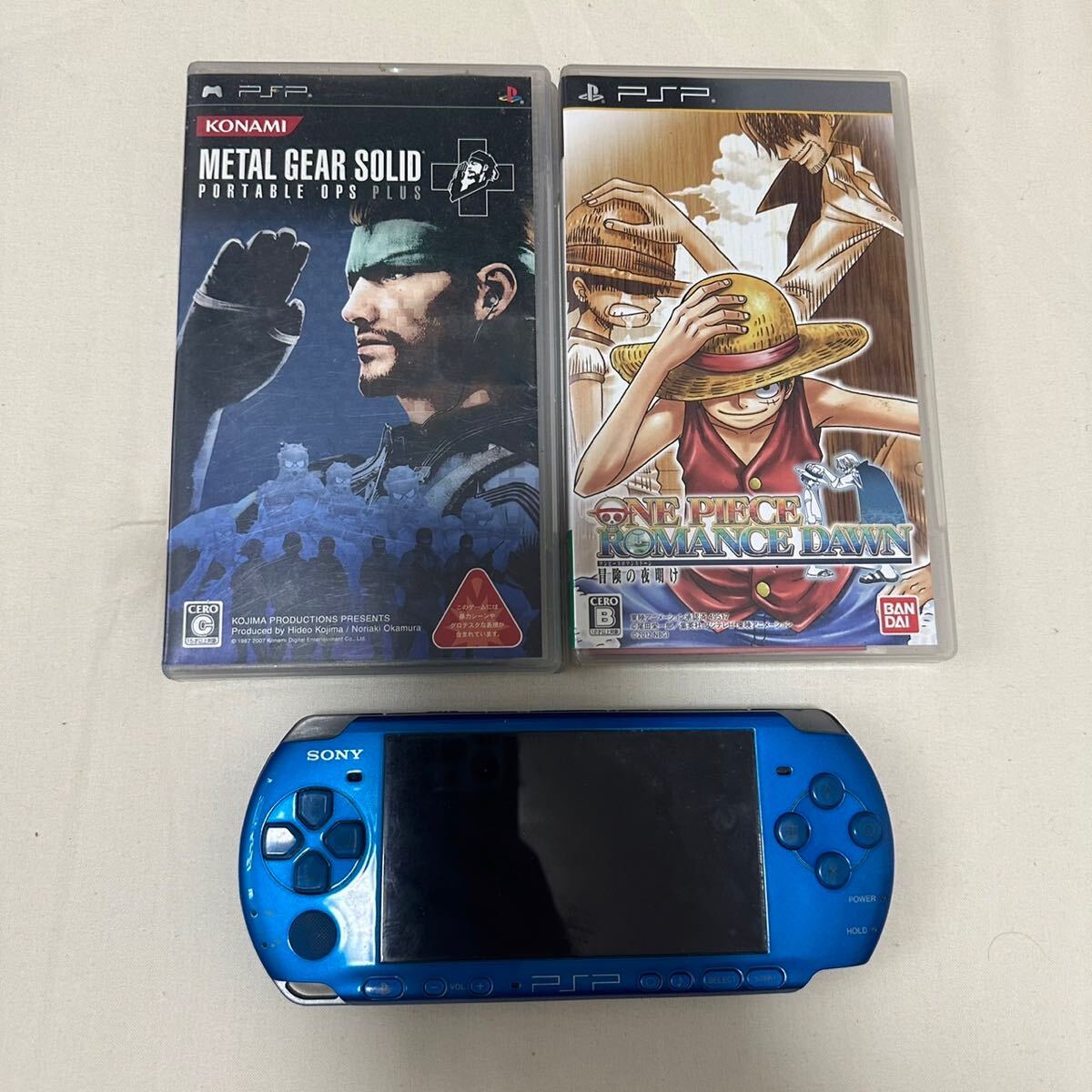 Yahoo!オークション -「ワンピース」(PSP本体) (PSP Yahoo!オークション -「ワンピース」(PSP本体) (PSP