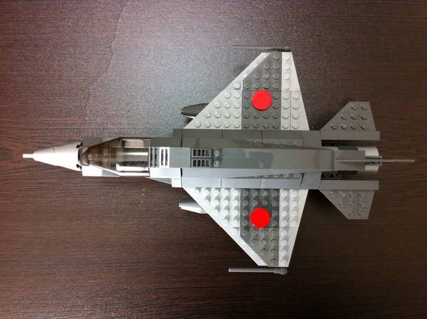 【LEGO戦闘機】F-2A