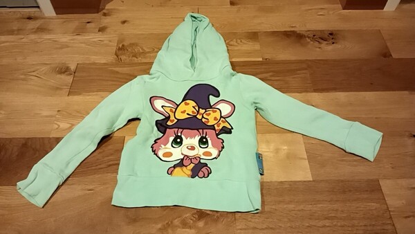 GRANDGRAND グラグラ 100センチ 綿100% ハロウィン トレーナー キッズ 子供服 お出かけ 洗いがえ かわいい うさぎ柄