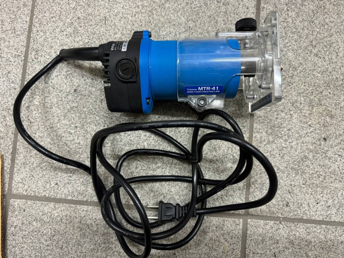 Yahoo!オークション -「リョービ mtr-41」の落札相場・落札価格