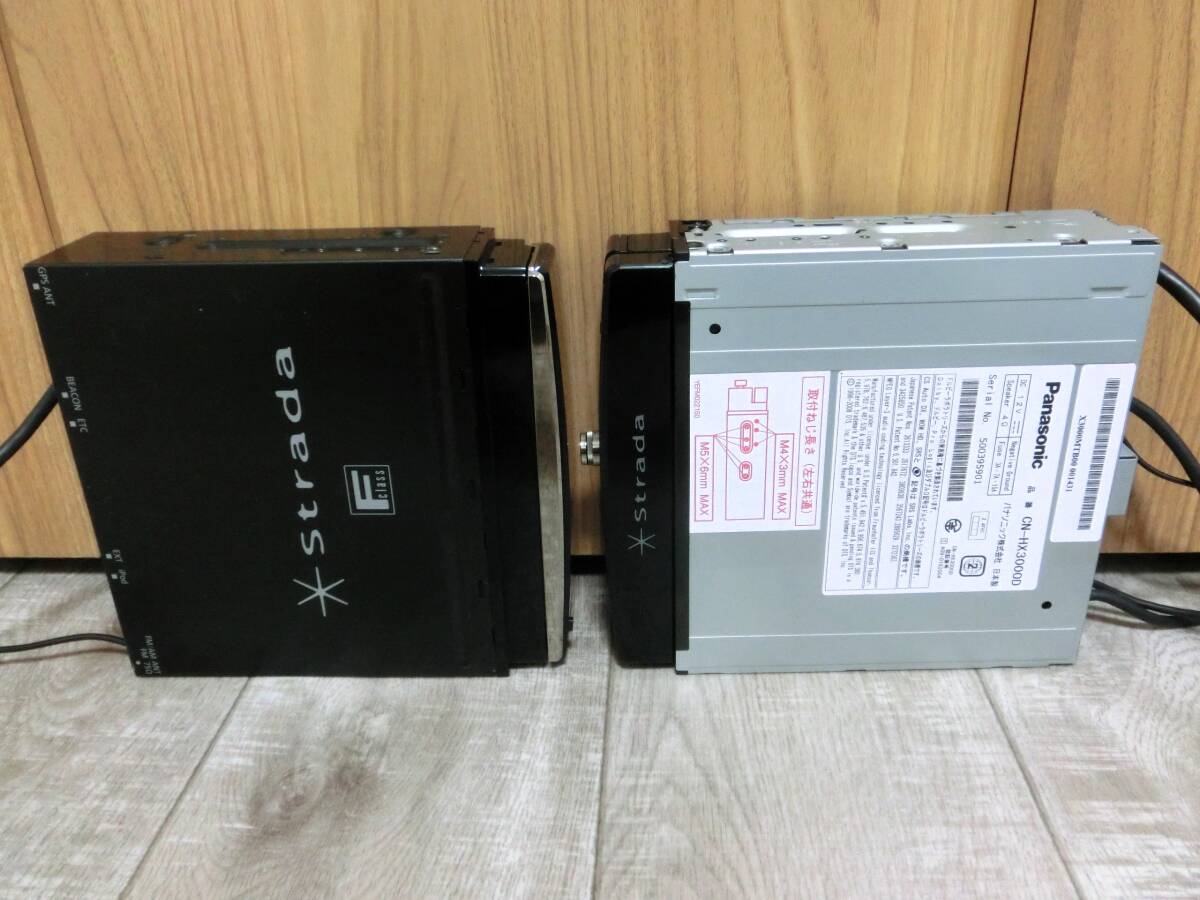 CN-HX3000D Panasonic(パナソニック)のカーナビ(インダッシュ)の