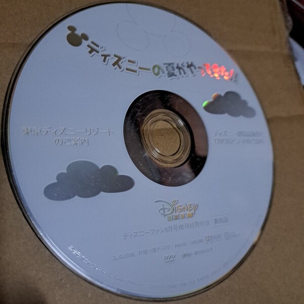 ディズニーの夏がやってきた!! 非売品プロモーション用DVD ディスクのみ