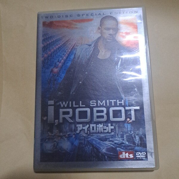 アイ,ロボット 特別編 DVD 2枚組 ウィル・スミス