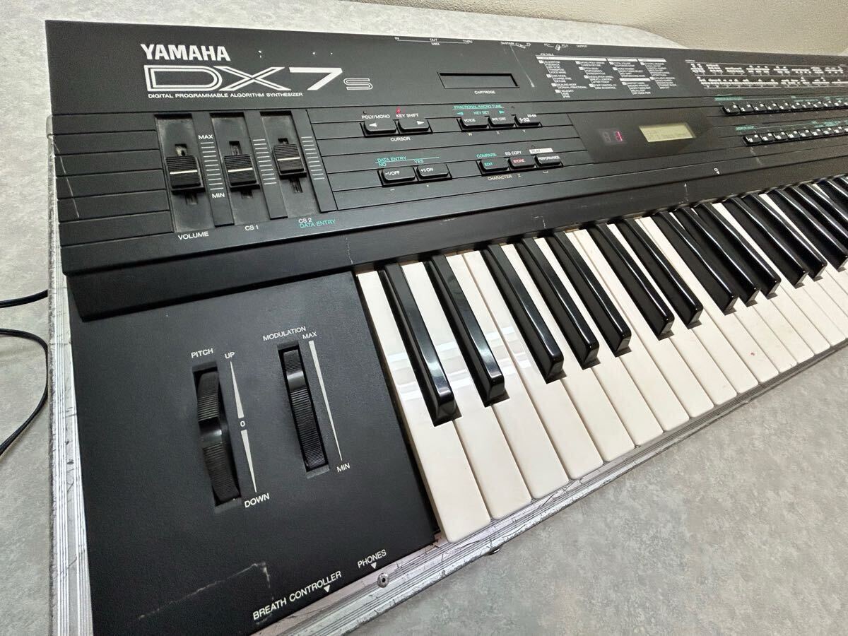 Yahoo!オークション -「yamaha dx7s」の落札相場・落札価格 Yahoo!オークション -「yamaha dx7s」の落札相場・落札価格