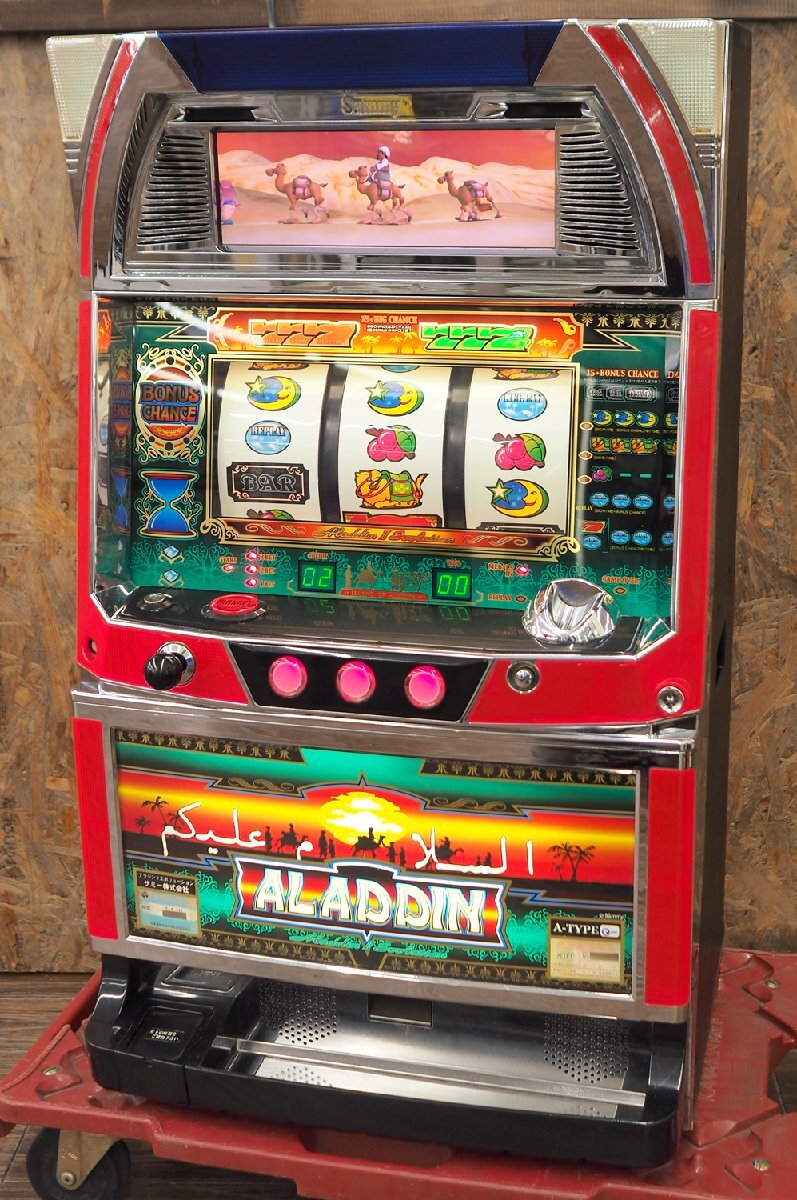 Yahoo!オークション -「アラジン2エボリューション」(パチスロ Yahoo!オークション -「アラジン2エボリューション」(パチスロ