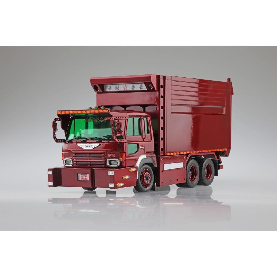 Amazon.co.jp: 792 未組立 アオシマ 1/32 バリューデコトラ