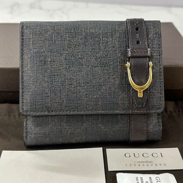 グッチ GUCCI 財布 二つ折り 折り財布 GGスプリーム レディース メンズ