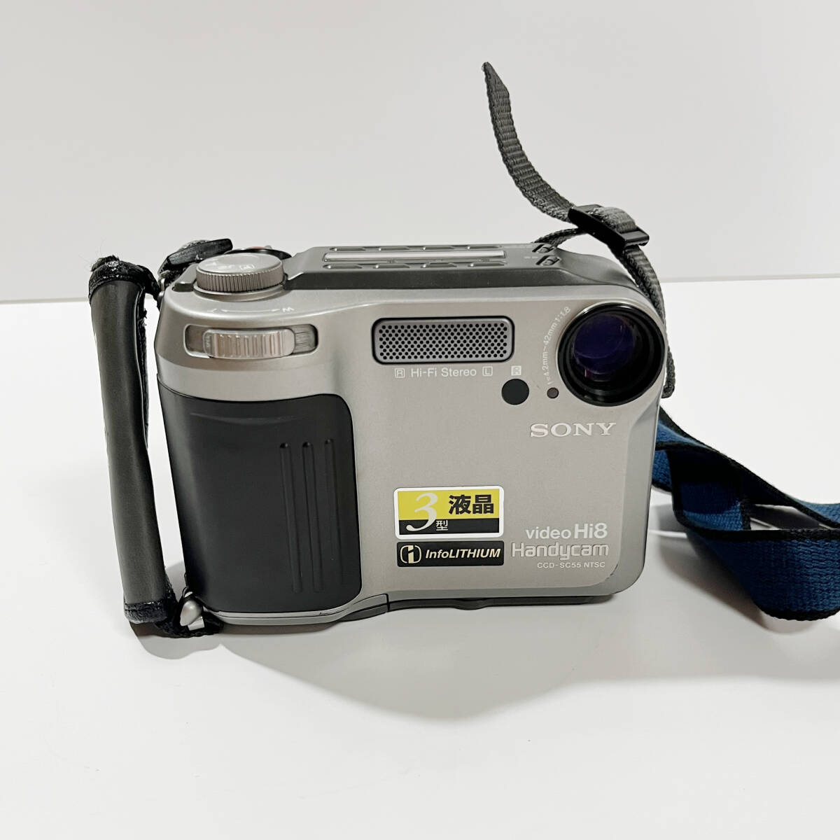Yahoo!オークション -「sc-55」(8ミリビデオカメラ) (ビデオ Yahoo!オークション -「sc-55」(8ミリビデオカメラ) (ビデオ