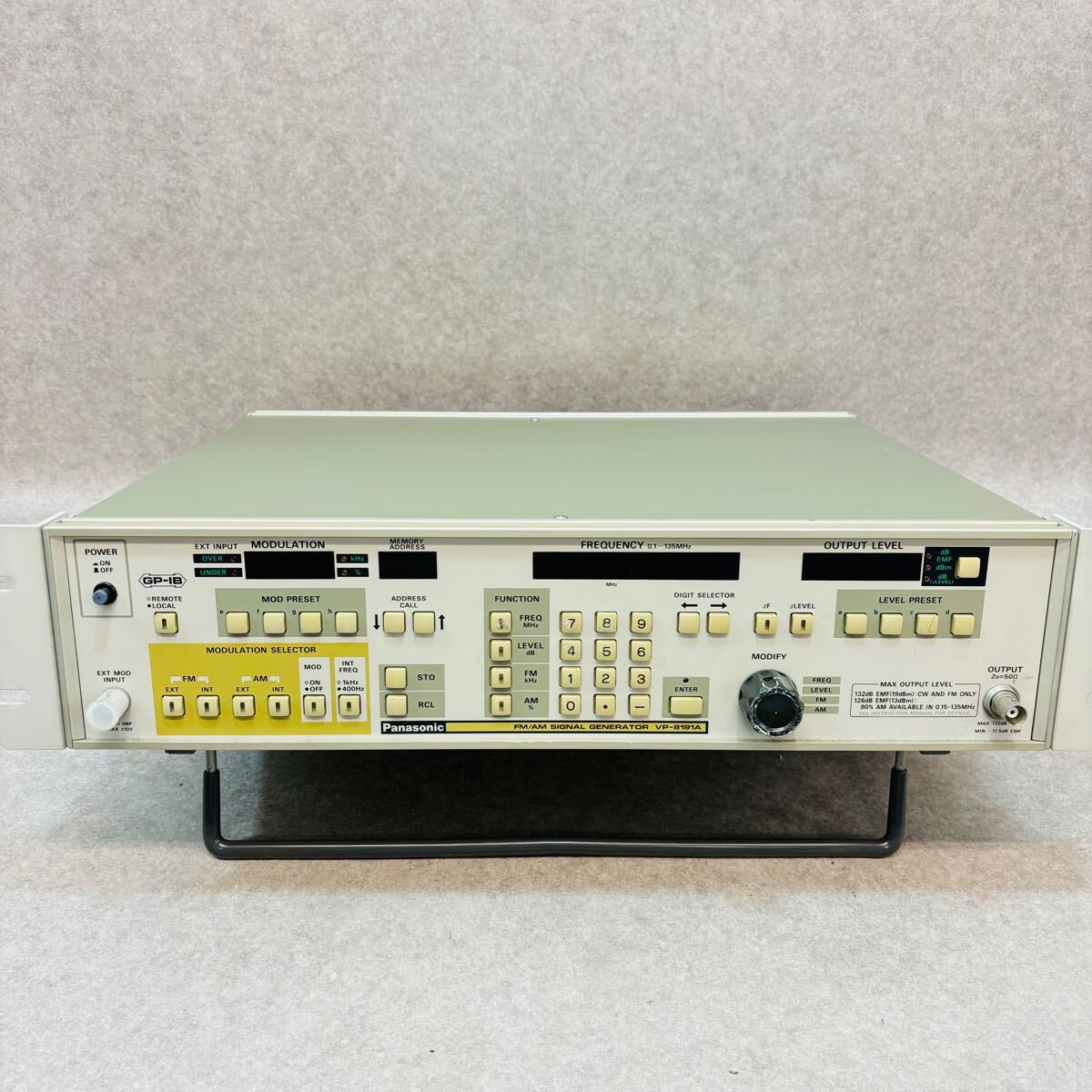 Yahoo!オークション -「panasonic signal generator」の落札相場 Yahoo!オークション -「panasonic signal generator」の落札相場