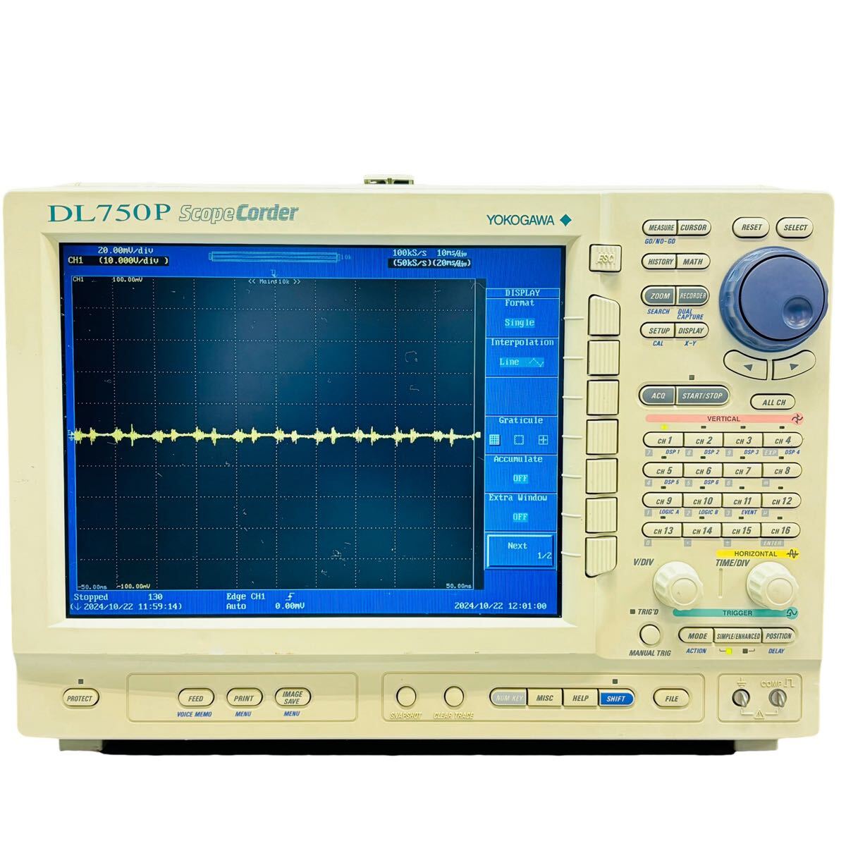 Yahoo!オークション -「yokogawa dl750」の落札相場・落札価格 Yahoo!オークション -「yokogawa dl750」の落札相場・落札価格