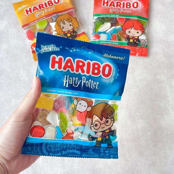 HARIBO【日本未販売】Harry Potter ハリー 160g ハリボーグミ ハリーポッターコラボ 1点