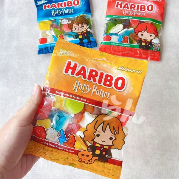 HARIBO【日本未販売】Harry Potter ハーマイオニー 160g ハリボーグミ ハリーポッターコラボ 1点
