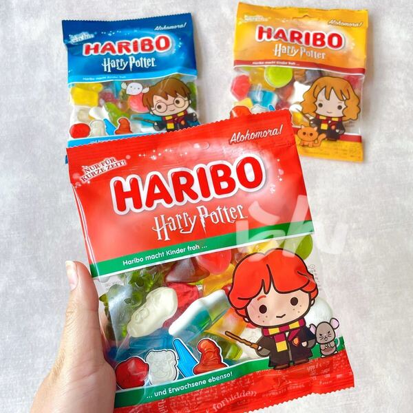 HARIBO【日本未販売】Harry Potter ロン160g ハリボーグミ ハリーポッター コラボ 1点