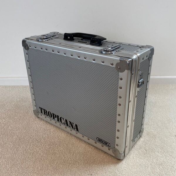 【美品】RIMOWA TROPICANA FOTO カメラケース Mサイズ 鍵付 アルミニウム Made in Germany
