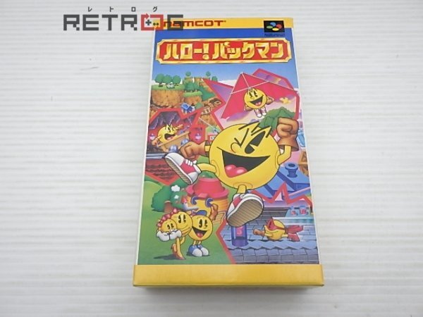 Yahoo!オークション -「パックマン」(スーパーファミコン