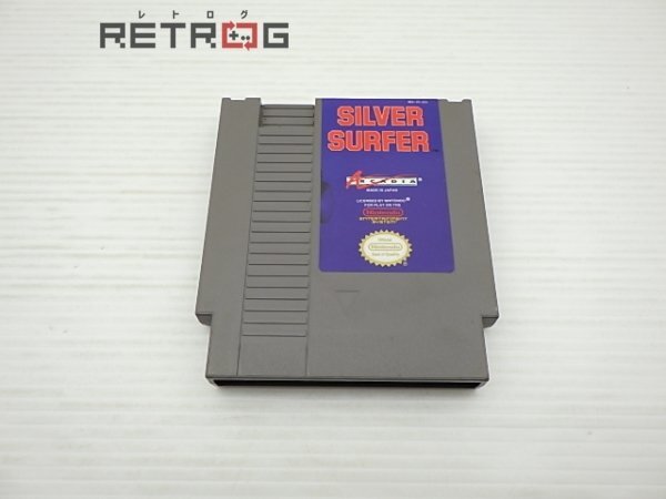 Yahoo!オークション -「シルバーサーファー」(ファミコン Yahoo!オークション -「シルバーサーファー」(ファミコン