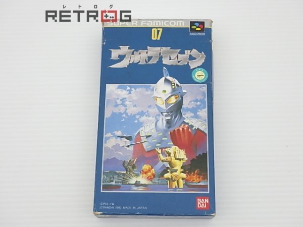 Yahoo!オークション - ウルトラセブン スーパーファミコン SFC Yahoo!オークション - ウルトラセブン スーパーファミコン SFC
