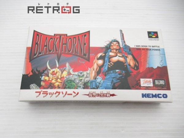 Yahoo!オークション -「ブラックソーン」(スーパーファミコン Yahoo!オークション -「ブラックソーン」(スーパーファミコン