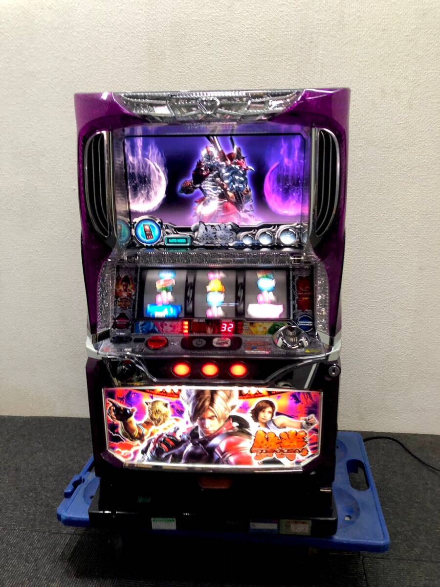 Yahoo!オークション -「鉄拳2」(パチスロ実機) (パチンコ Yahoo!オークション -「鉄拳2」(パチスロ実機) (パチンコ