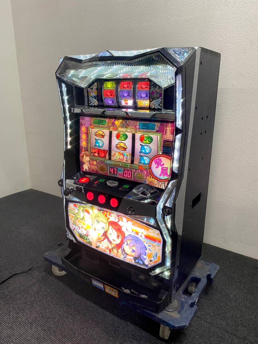 Yahoo!オークション -「プリズムナナ」(パチスロ実機) (パチンコ Yahoo!オークション -「プリズムナナ」(パチスロ実機) (パチンコ