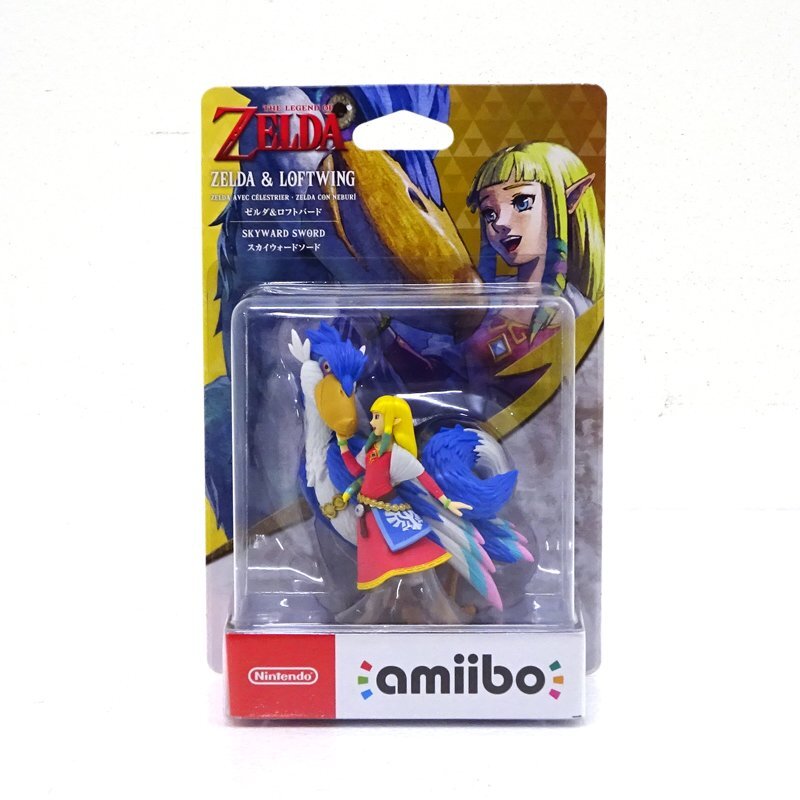 Yahoo!オークション -「スカイウォードソード amiibo」の落札