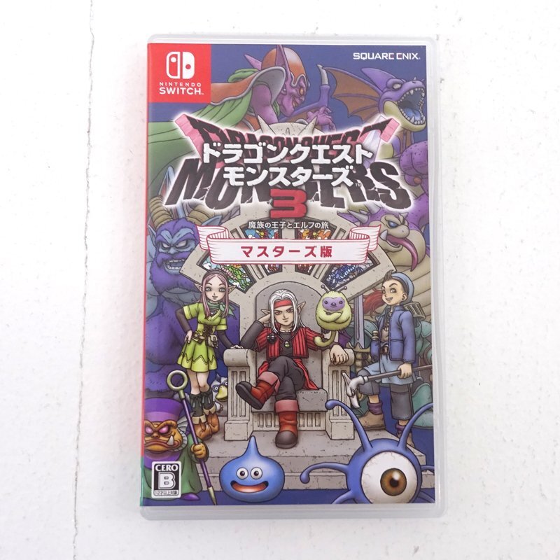 新品即決 Yahoo!オークション -「ドラゴンクエストモンスターズ3 ニンテンドー3DS/2DS