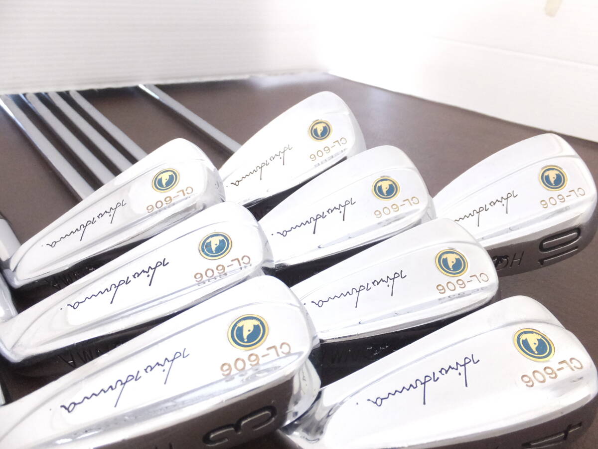  Honma Golf ** высший класс . металлический кованый CL-606 FORGED синий 7 сокровищ супер блеск иллюзия. мускл!!!** чудесный прекрасный товар!!!