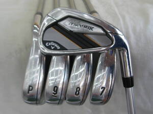 @ б/у ликвидация Callaway MAVRIK железный ma- Berik 5шт.@Diamana 50 for CW карбоновый (S)tiamana