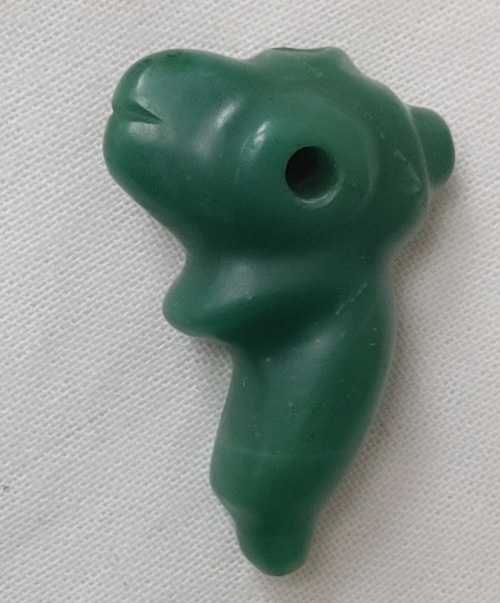 Yahoo!オークション -「翡翠 勾玉 獣形」(土器) (陶芸)の落札