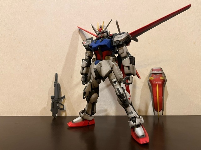 Yahoo!オークション -「エールストライクガンダム 完成品」の Yahoo!オークション -「エールストライクガンダム 完成品」の